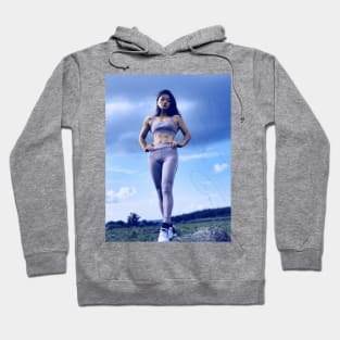 Strong Chinese Girl #2 Hoodie